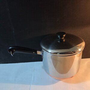 Revere Ware 4 QT Boiler Pre 1968 with Lid